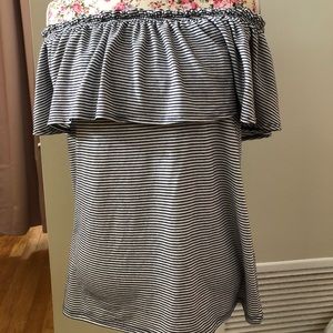 Abercrombie Off-The-Shoulder Top